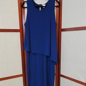 Chico's Travelers Blue Sleeveless Jumper - Size 2